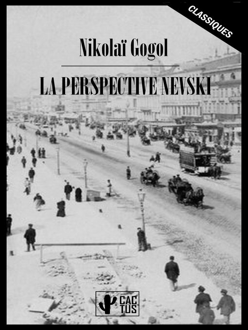 Title details for La Perspective Nevski by Nikolai Gogol - Available